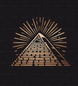 Antike Pyramide